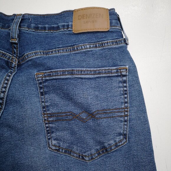 Denizen from Levi's 231 Athletic Men's Size 32/32 Medium Wash Straight Leg Jeans - Picture 10 of 16